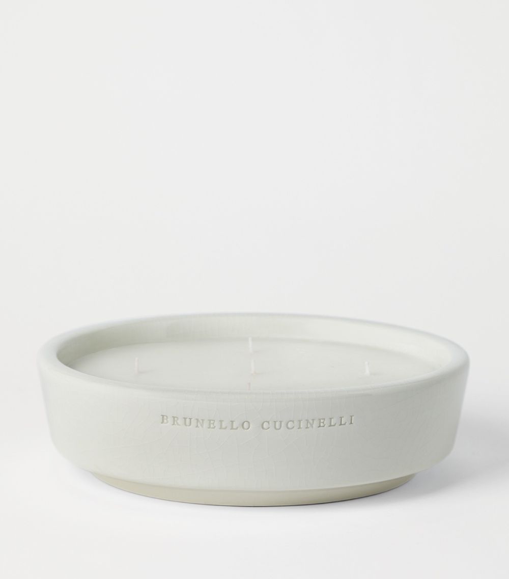 Brunello Cucinelli Brunello Cucinelli 5-Wick Ebano Candle (28Cm)