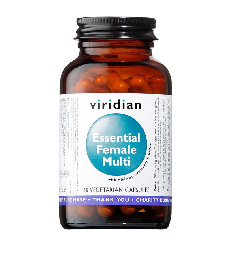 Viridian Viridian Essential Female Multi (60 Capsules)