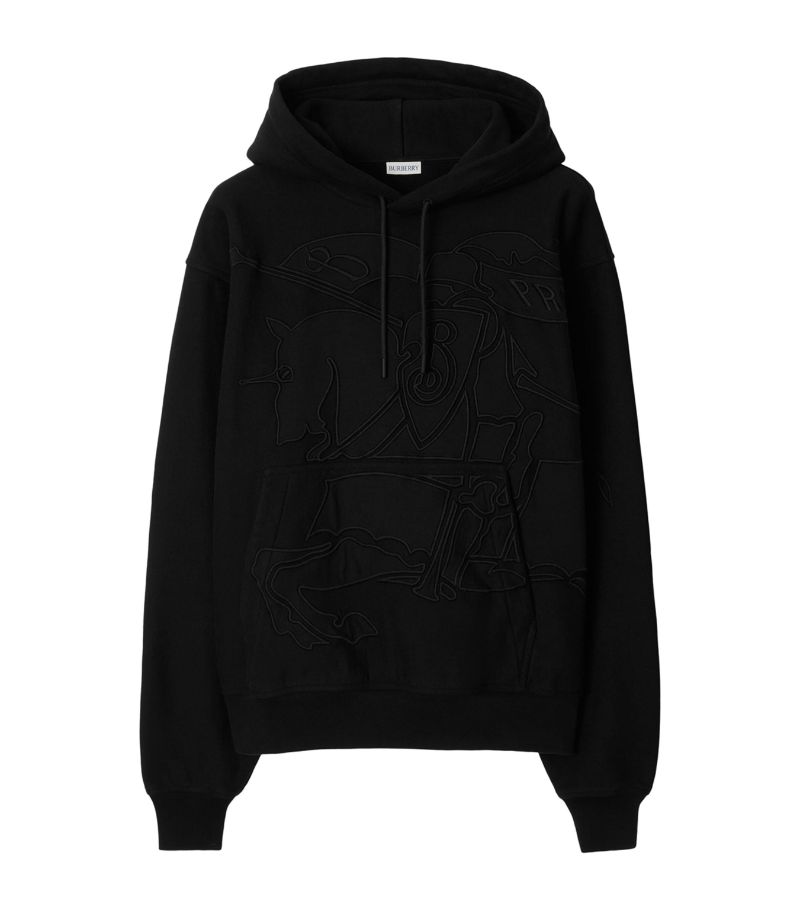 Burberry Burberry Oversized Ekd Hoodie