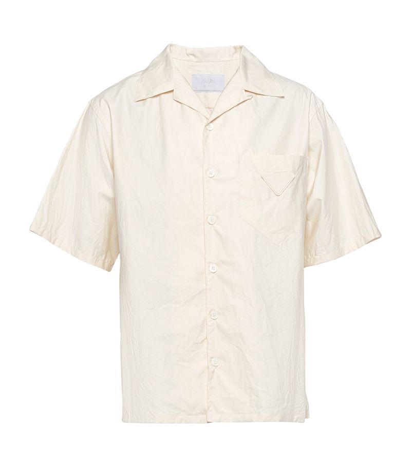 Prada Prada Cotton Cuban Shirt