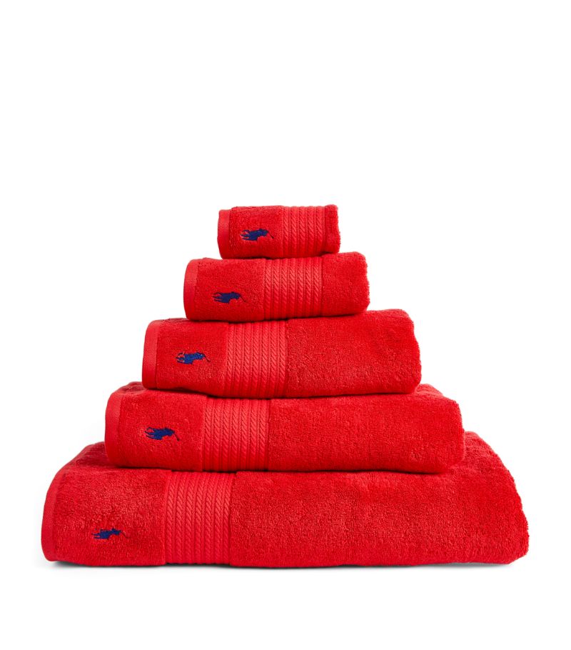 Ralph Lauren Home Ralph Lauren Home Player Guest Towel (42Cm X 75Cm)