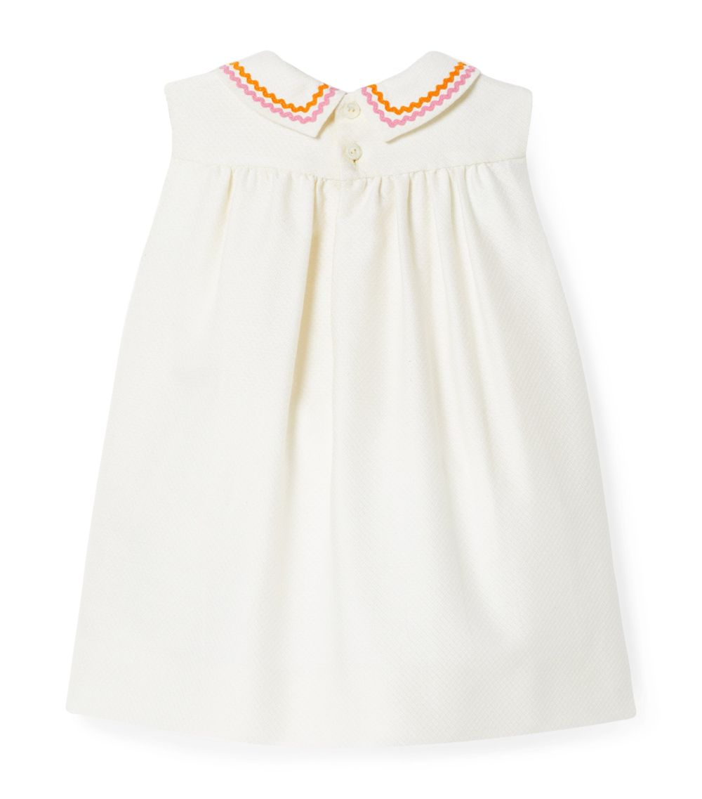 Gucci Gucci Kids Cotton Poplin Dress (0-36 Months)