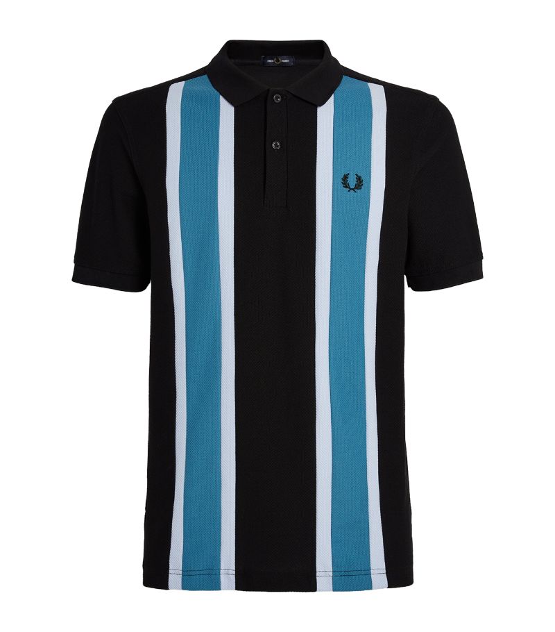 Fred Perry Fred Perry Striped Polo Shirt