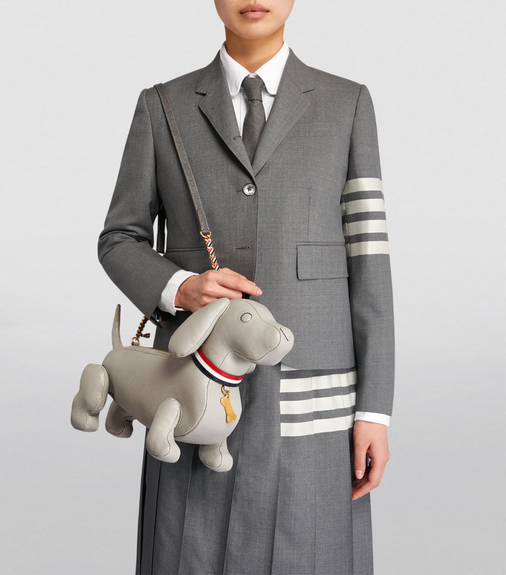 Thom Browne Thom Browne Mini Hector Cross-Body Bag