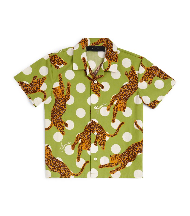 Amiri Kids Amiri Kids Cotton Printed Shirt (4-12 Years)