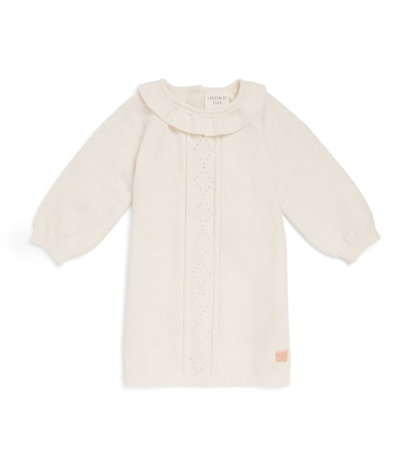 Carrément Beau Carrement Beau Cotton-Wool Ceremony Dress (18 Months)