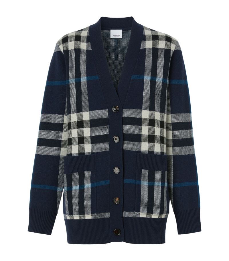 Burberry Burberry Check Cardigan