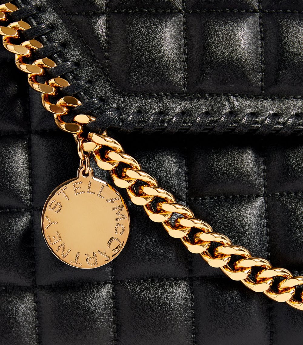 Stella McCartney Stella Mccartney Quilted Falabella Shoulder Bag