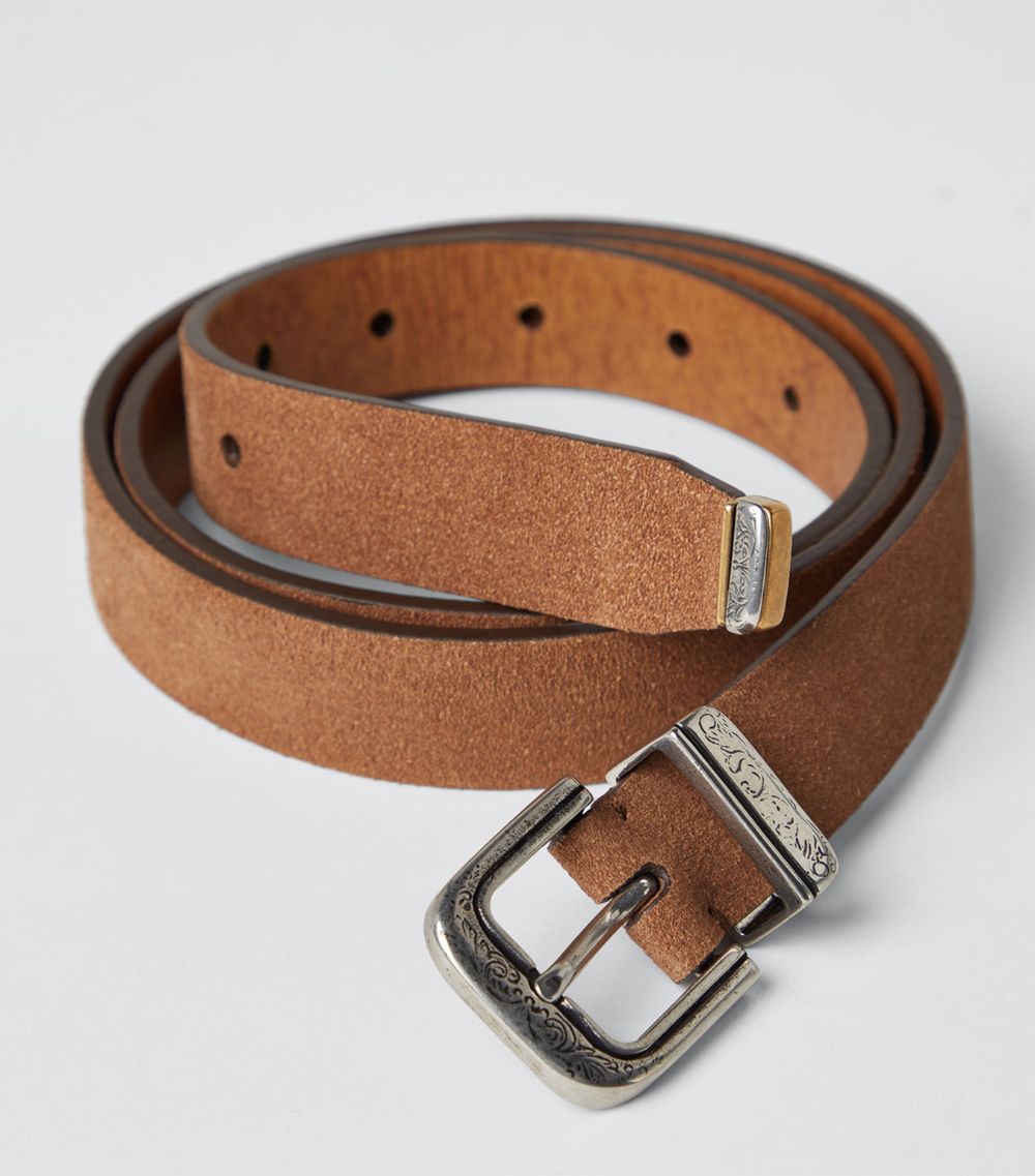 Brunello Cucinelli Brunello Cucinelli Suede Belt