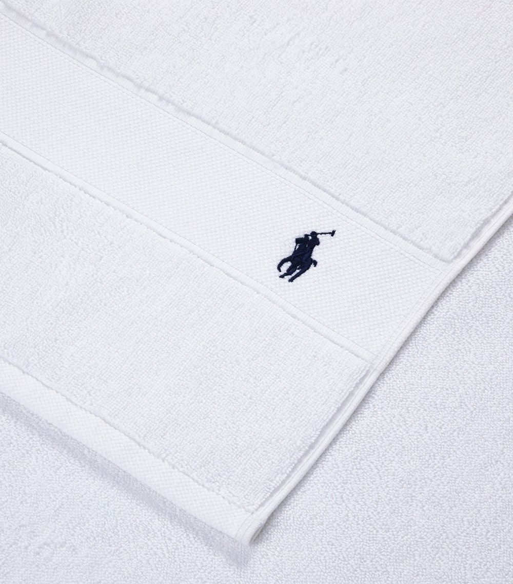 Ralph Lauren Home Ralph Lauren Home Polo Player Bath Towel (70Cm X 140Cm)