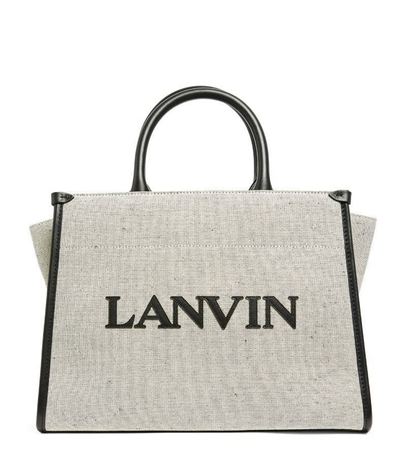 Lanvin Lanvin Small Canvas Mm Tote Bag