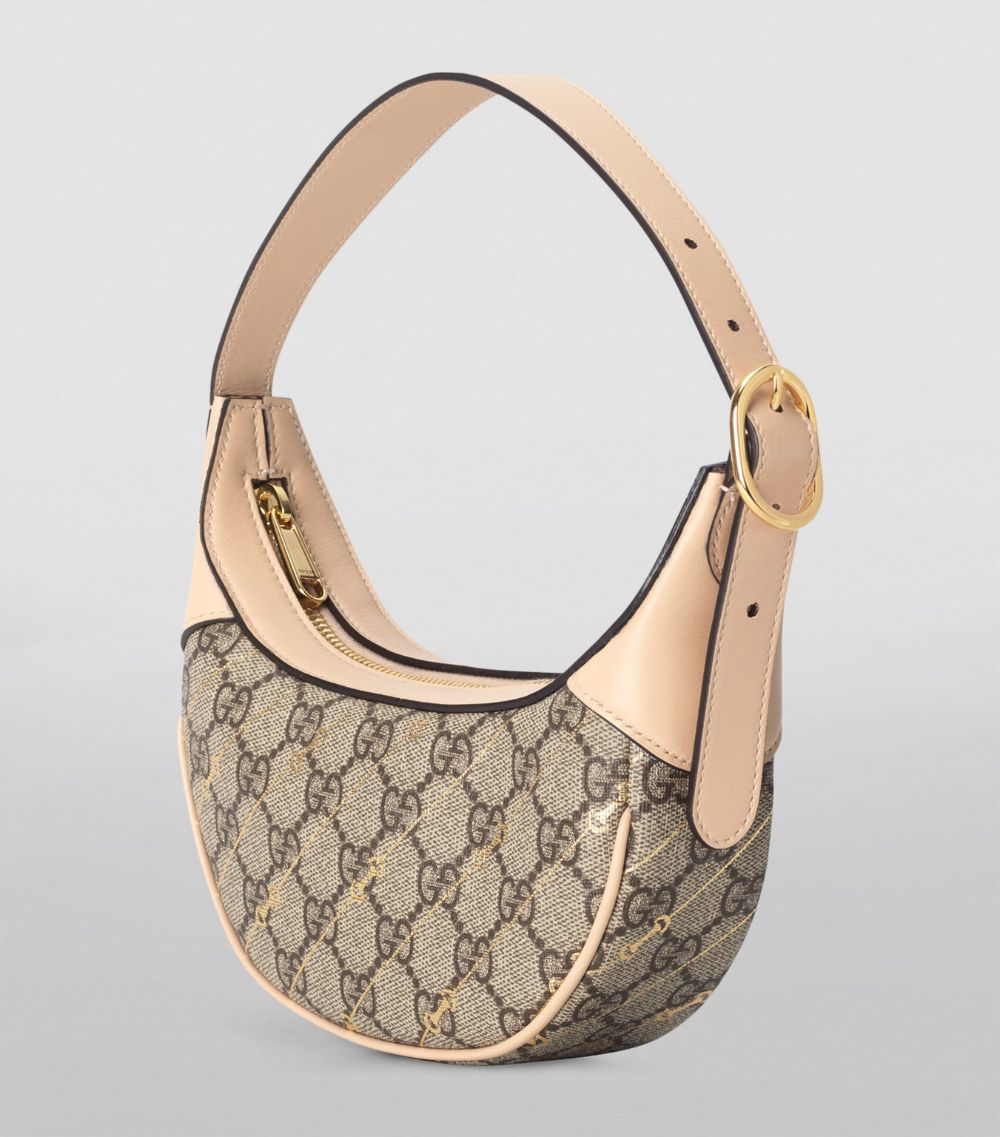 Gucci Gucci Ophidia Horsebit Shoulder Bag