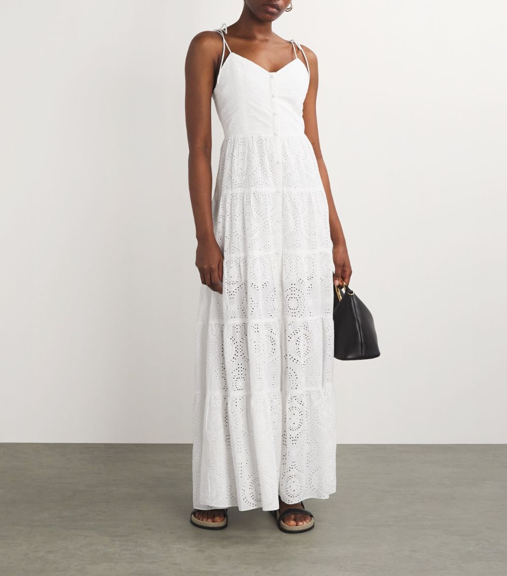 Alice + Olivia Alice + Olivia Shantella Maxi Dress