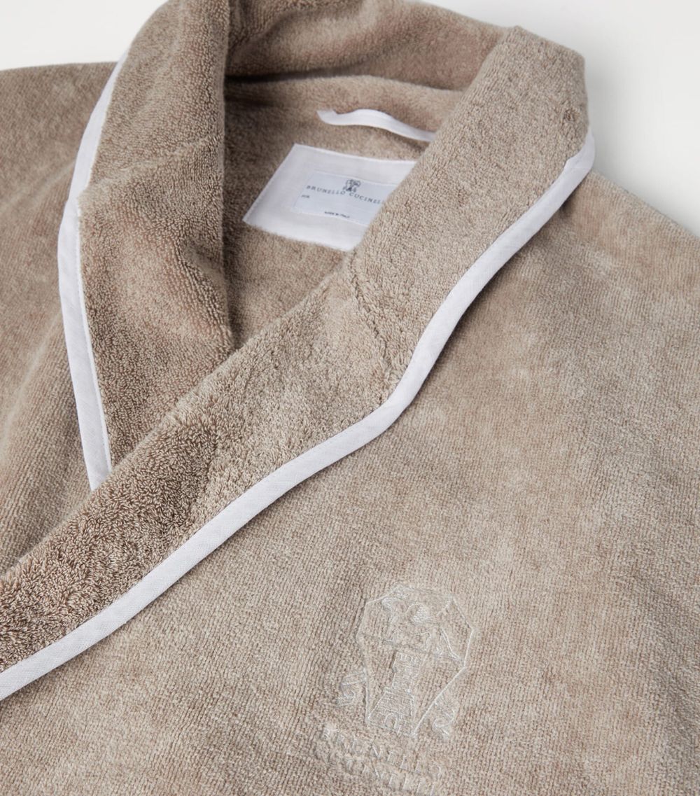 Brunello Cucinelli Brunello Cucinelli Terry Cotton Bathrobe