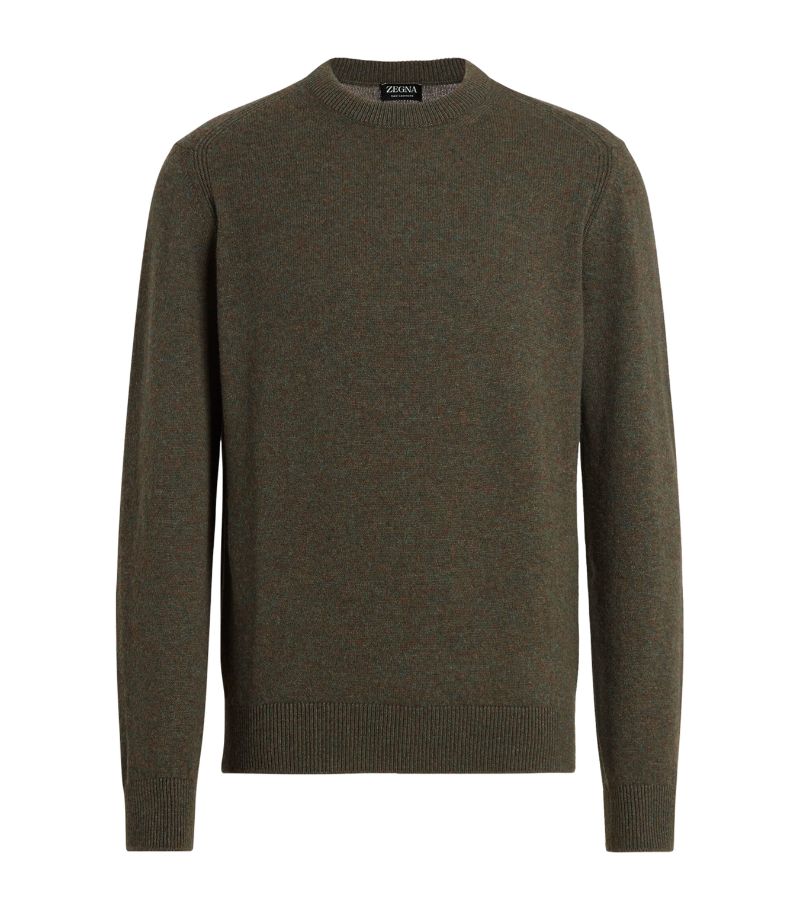 zegna Zegna Oasi Cashmere Sweater