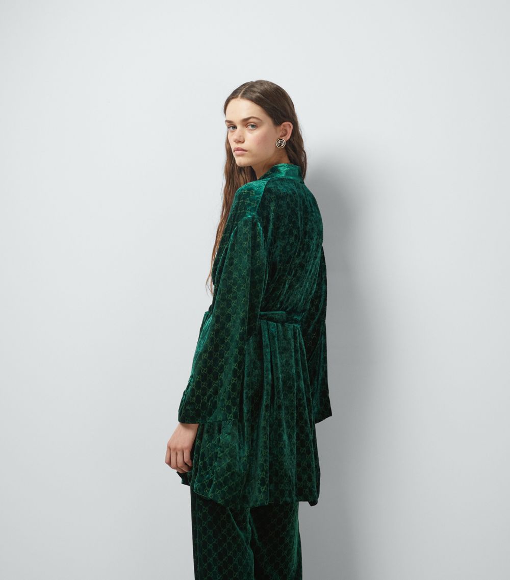 Gucci Gucci Velvet Robe