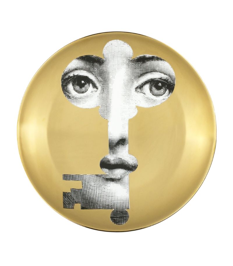 Fornasetti Fornasetti Tema E Variazioni No. 47 Wall Plate (26Cm)