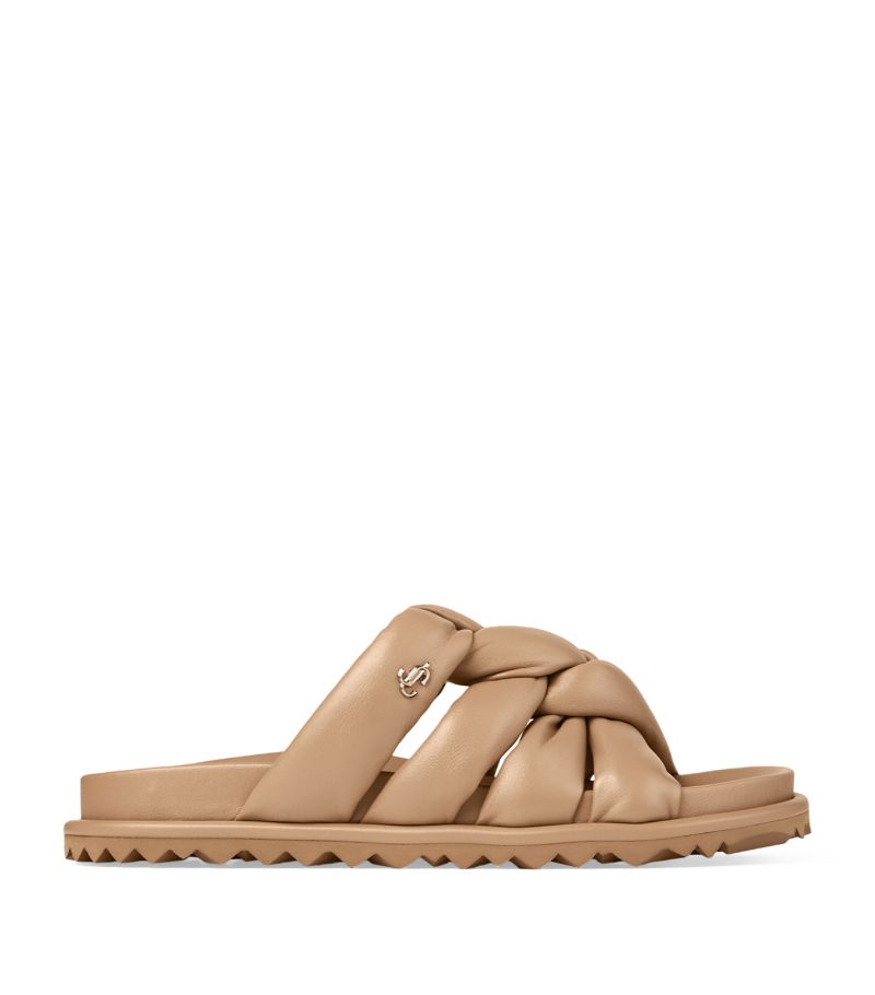 Jimmy Choo Jimmy Choo Kes Leather Sandals