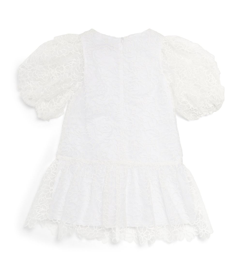 Tartine Et Chocolat Tartine Et Chocolat Tulle Embroidered Ceremony Dress (2-12 Years)