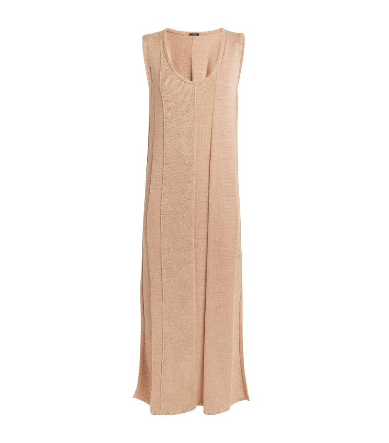 Joseph Joseph Linen-Blend Maxi Dress