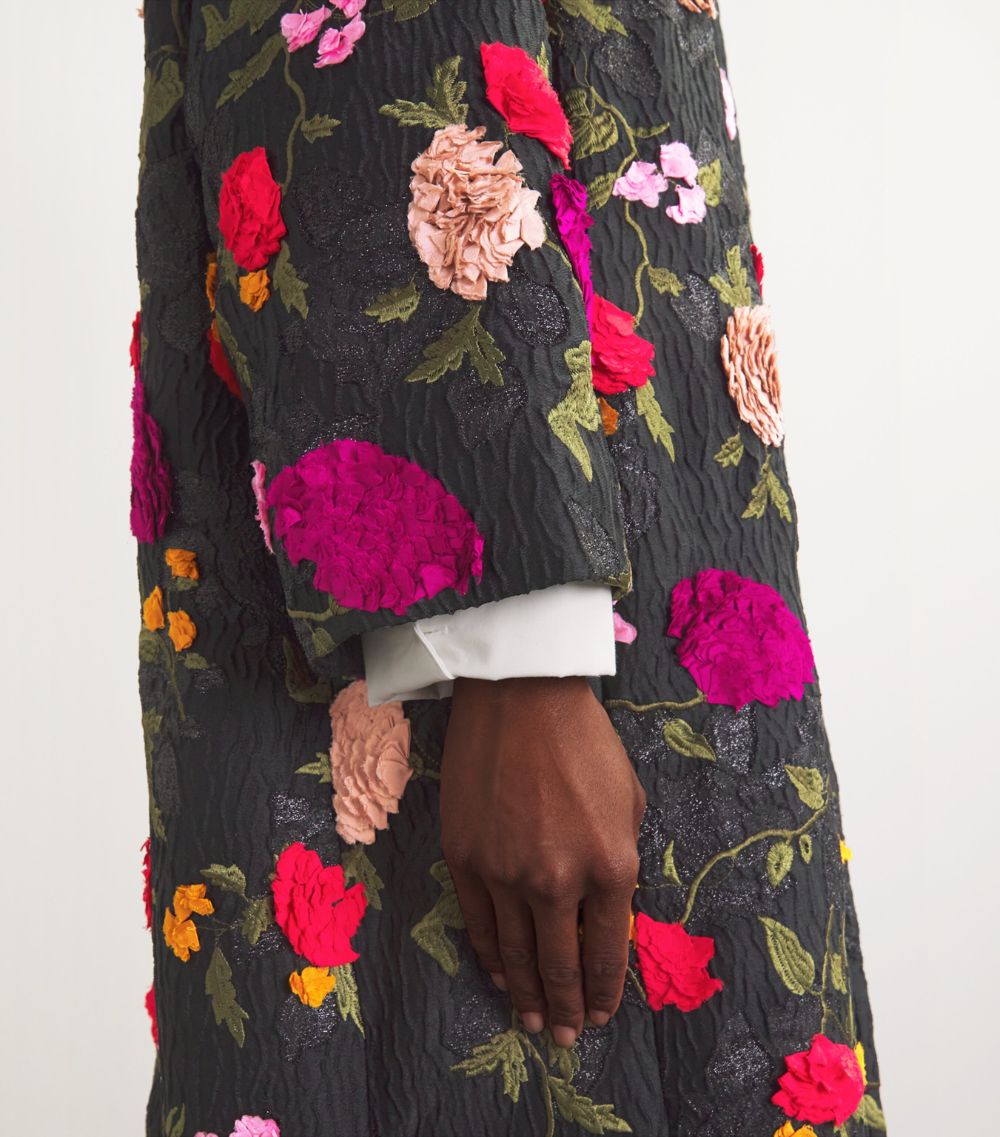 Erdem Erdem Embroidered Floral Coat