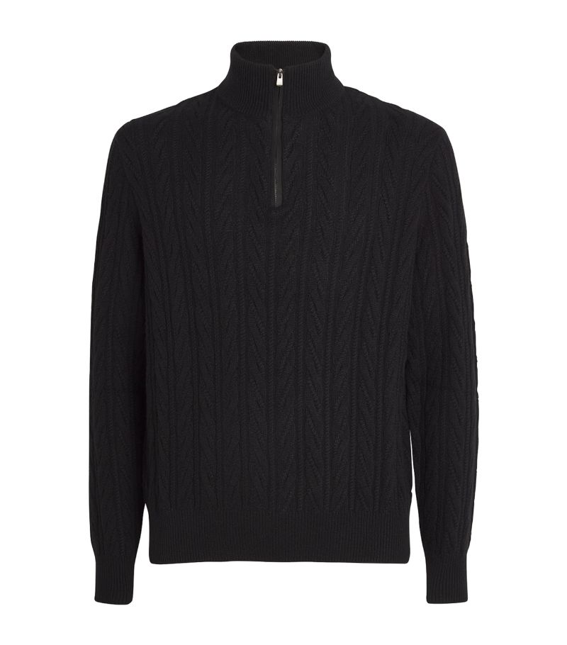 AGNONA Agnona Cashmere Cable-Knit Sweater