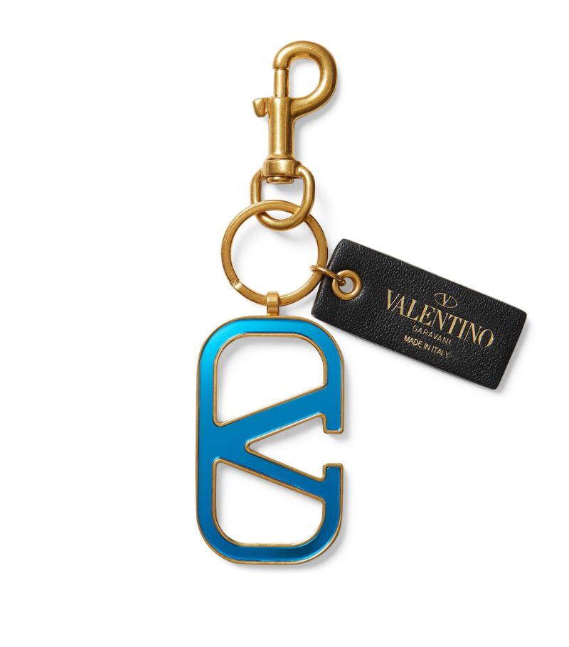 VALENTINO GARAVANI Valentino Garavani Valentino Garavani Vlogo Keyring