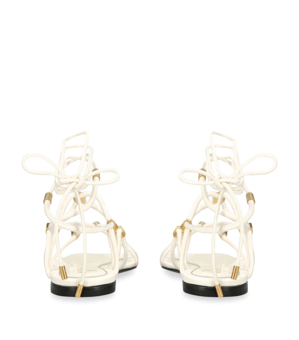 VALENTINO GARAVANI Valentino Garavani Rockstud Net Sandals