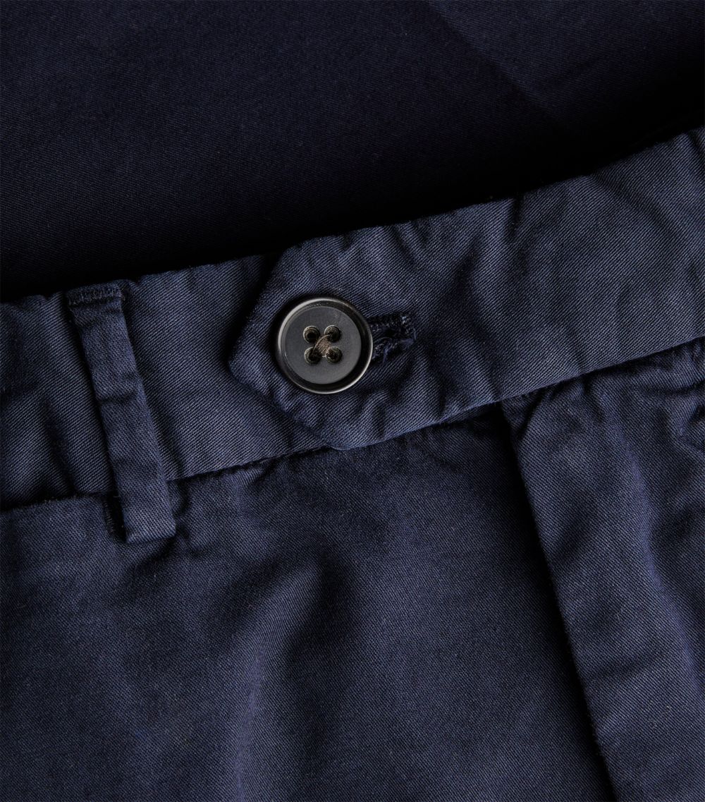 Ralph Lauren Purple Label Ralph Lauren Purple Label Stretch-Cotton Eaton Trousers