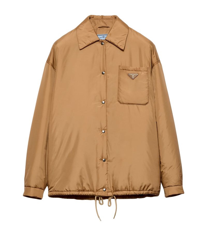 Prada Prada Re-Nylon Lightweight Jacket