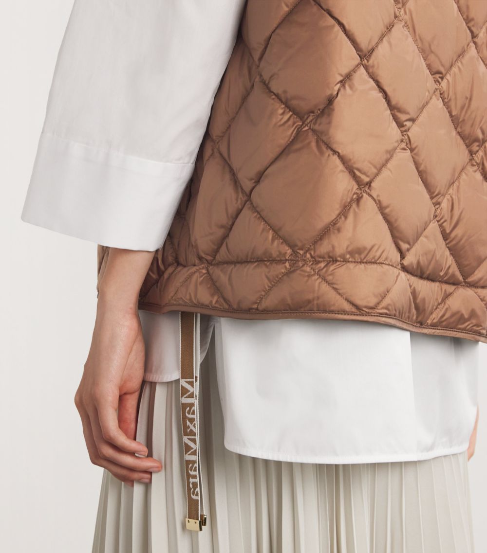 Max Mara Max Mara Quilted Gilet