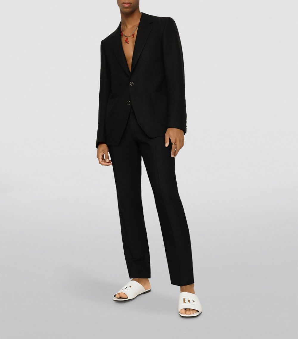 Dolce & Gabbana Dolce & Gabbana Linen Blazer