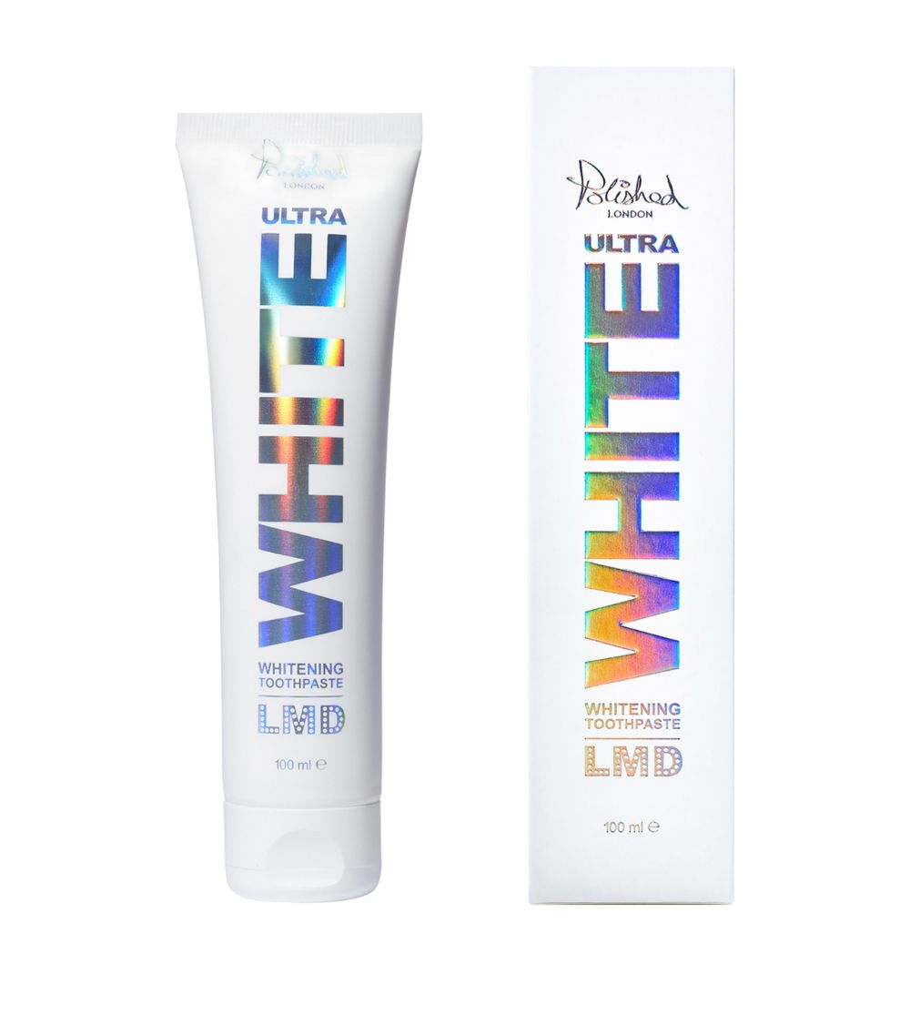  Polished London Ultra Whitening Toothpaste (100Ml)