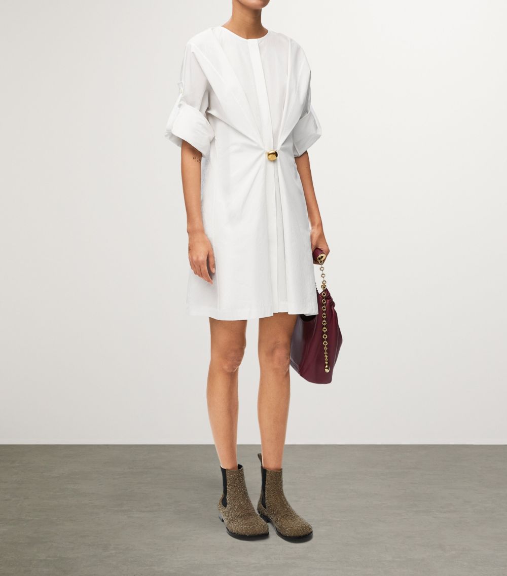 Loewe Loewe Pebble Mini Dress