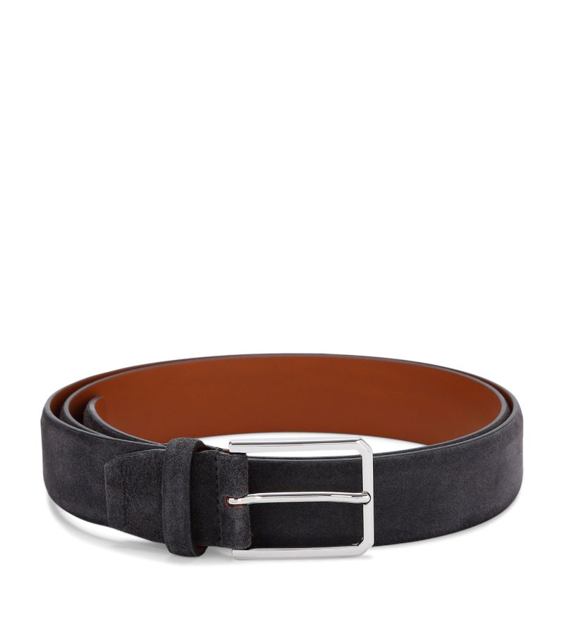 Santoni Santoni Suede Belt