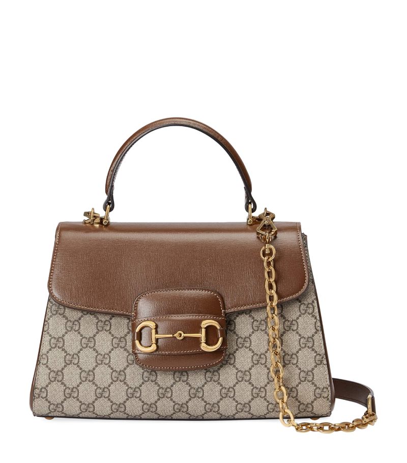 Gucci Gucci Small Horsebit 1955 Top-Handle Bag