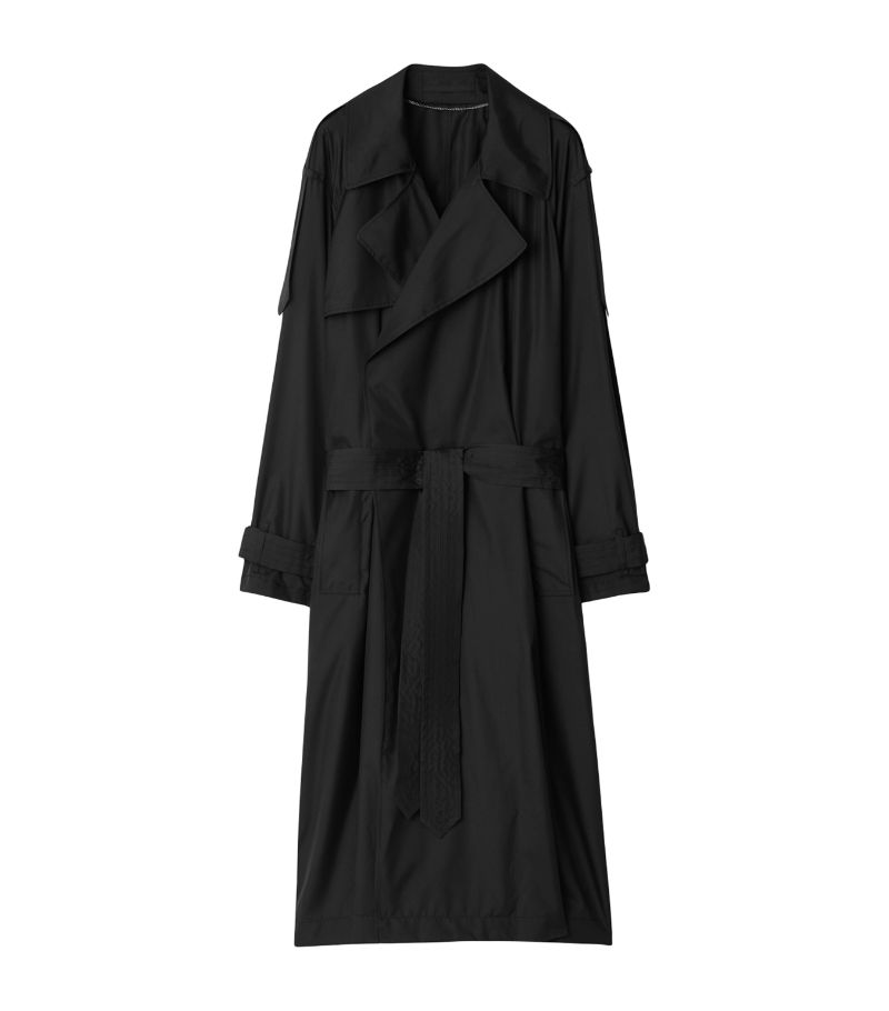 Burberry Burberry Silk Trench Coat