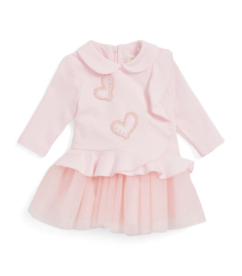 Bimbalo Bimbalo Beaded-Heart Dress (1-24 Months)