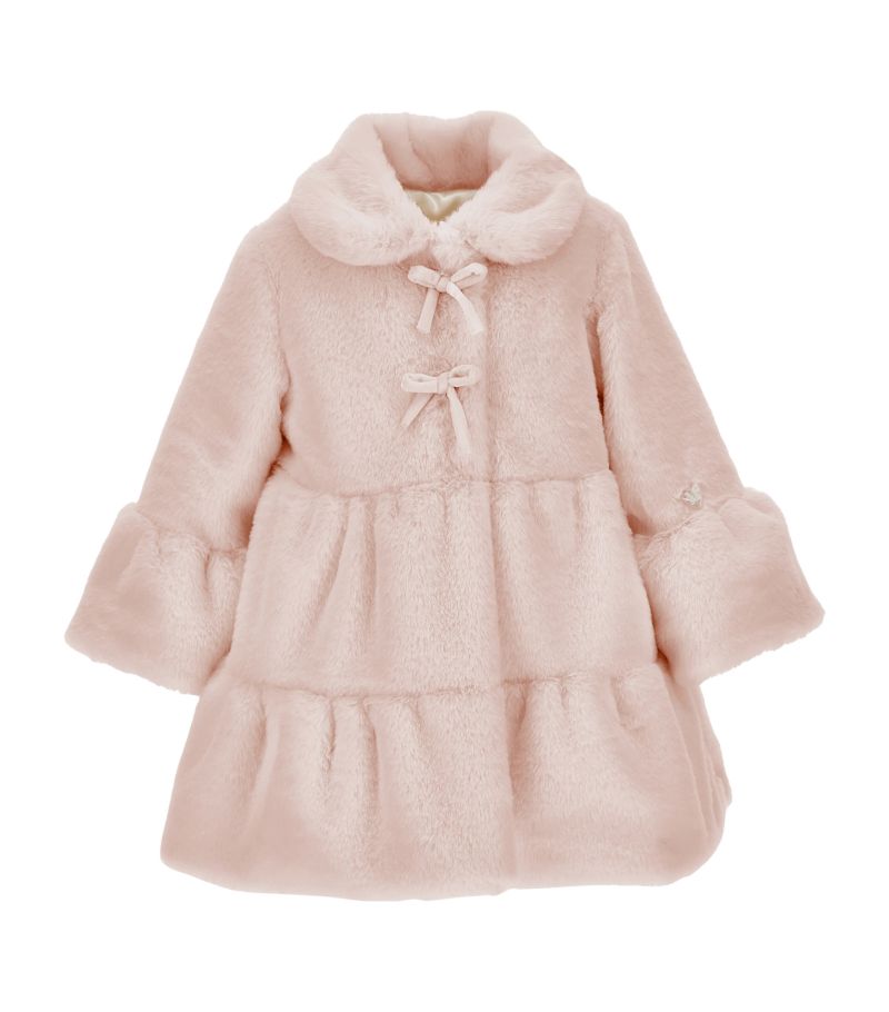 Monnalisa Monnalisa Faux Fur Coat (3-36 Months)