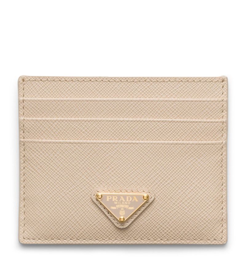 Prada Prada Saffiano Leather Card Holder