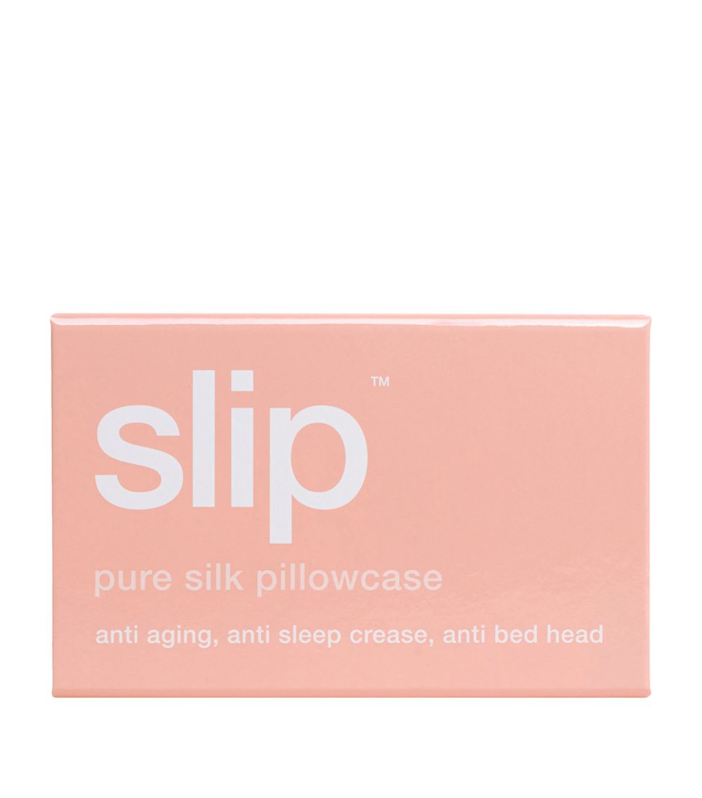 Slip Slip Silk Queen Pillowcase