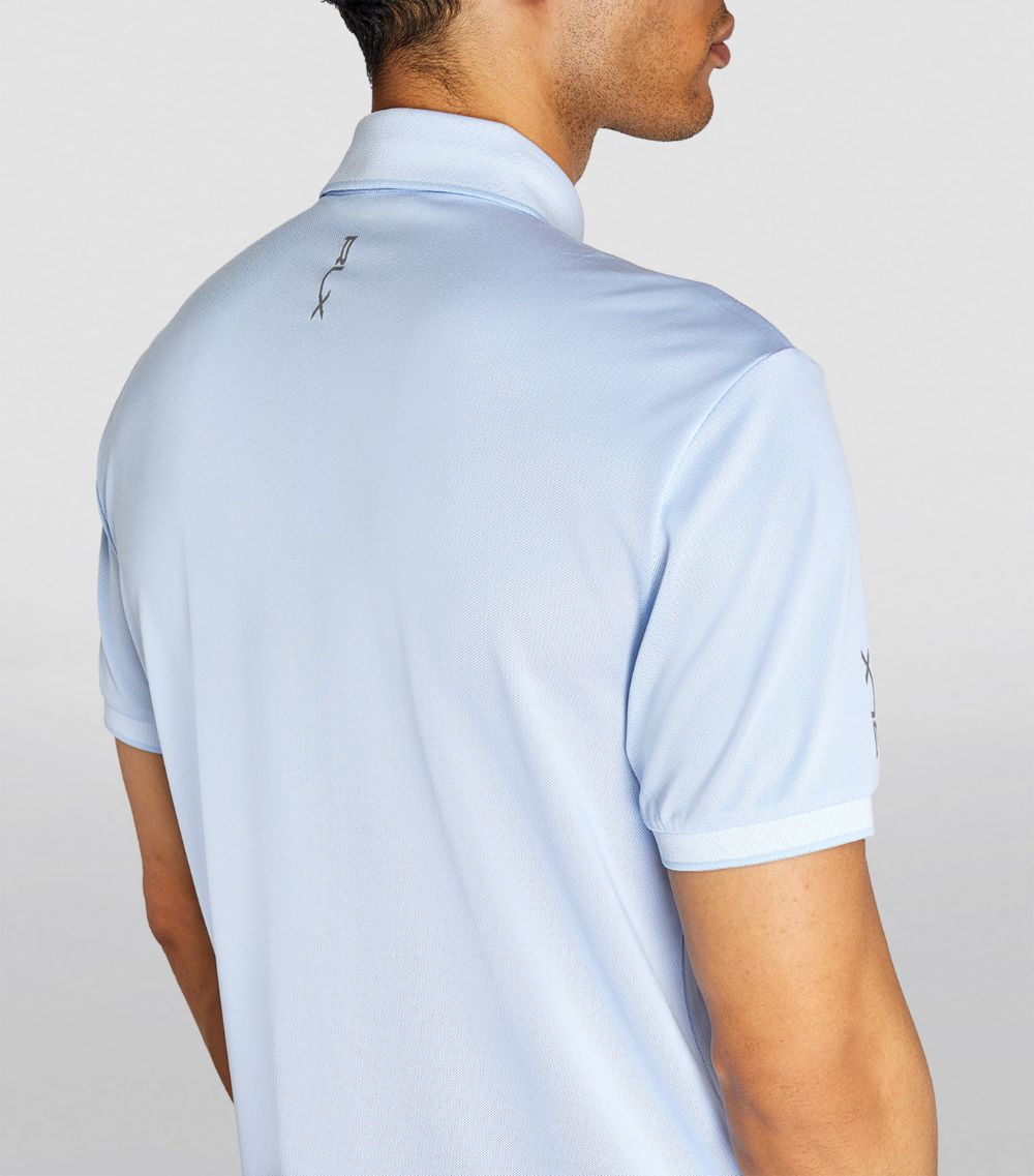 Rlx Ralph Lauren Rlx Ralph Lauren Logo Short-Sleeve Polo Shirt