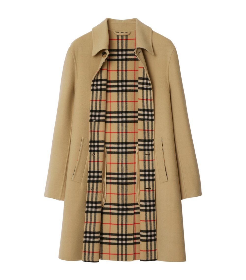 Burberry Burberry Wool Car Coat