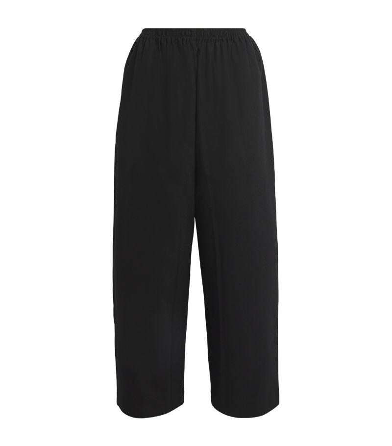 Eskandar Eskandar Wool Japanese Trousers