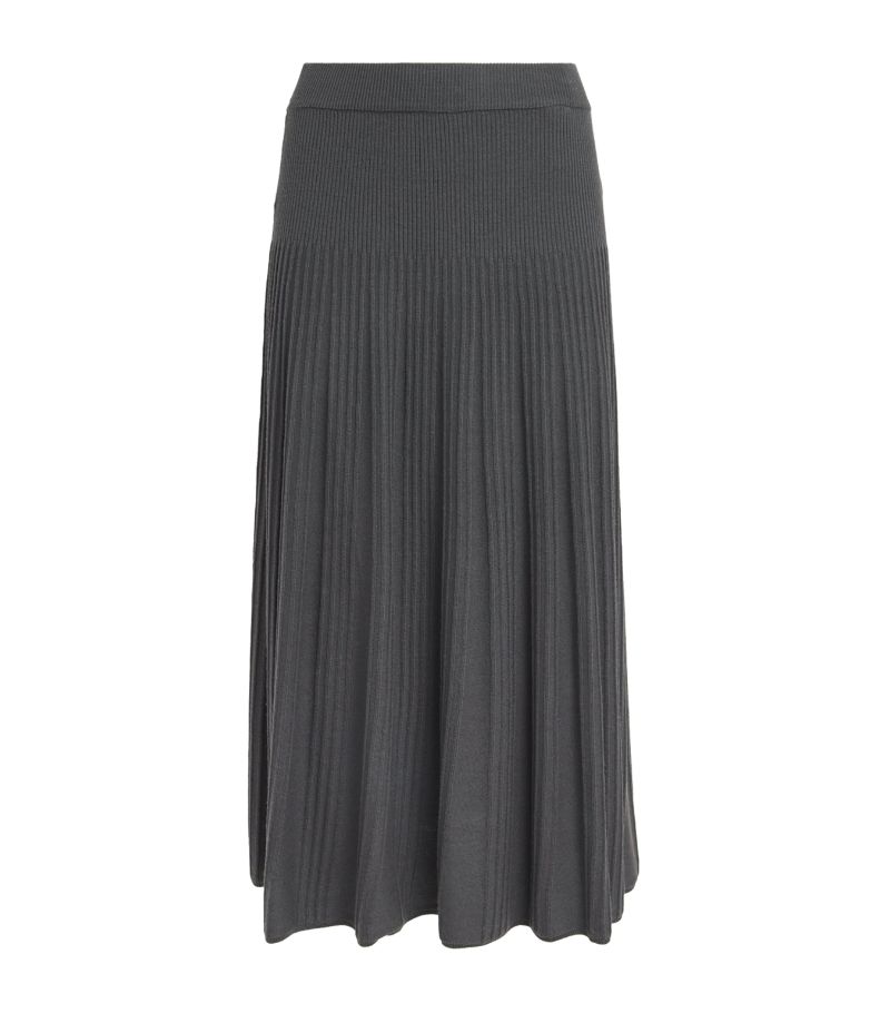 Joseph Joseph Merino Wool Midi Skirt