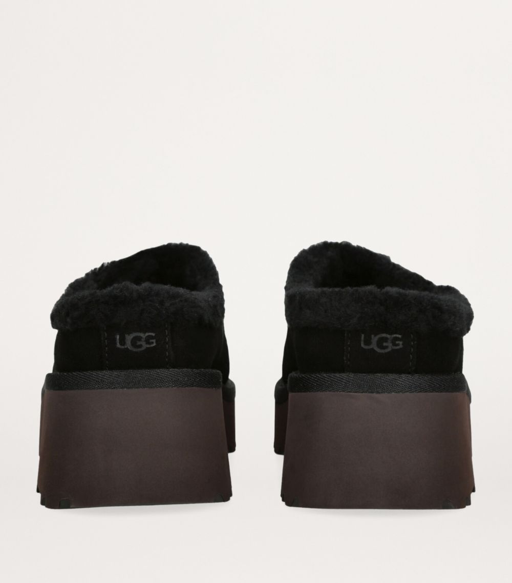 Ugg Ugg Suede Cosy New Heights Mules 55