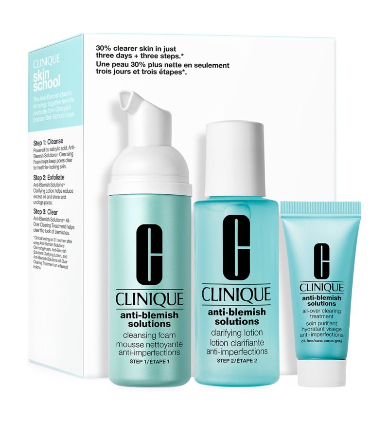 Clinique Clinique Skin School Supplies: Anti-Blemish Basics Gift Set