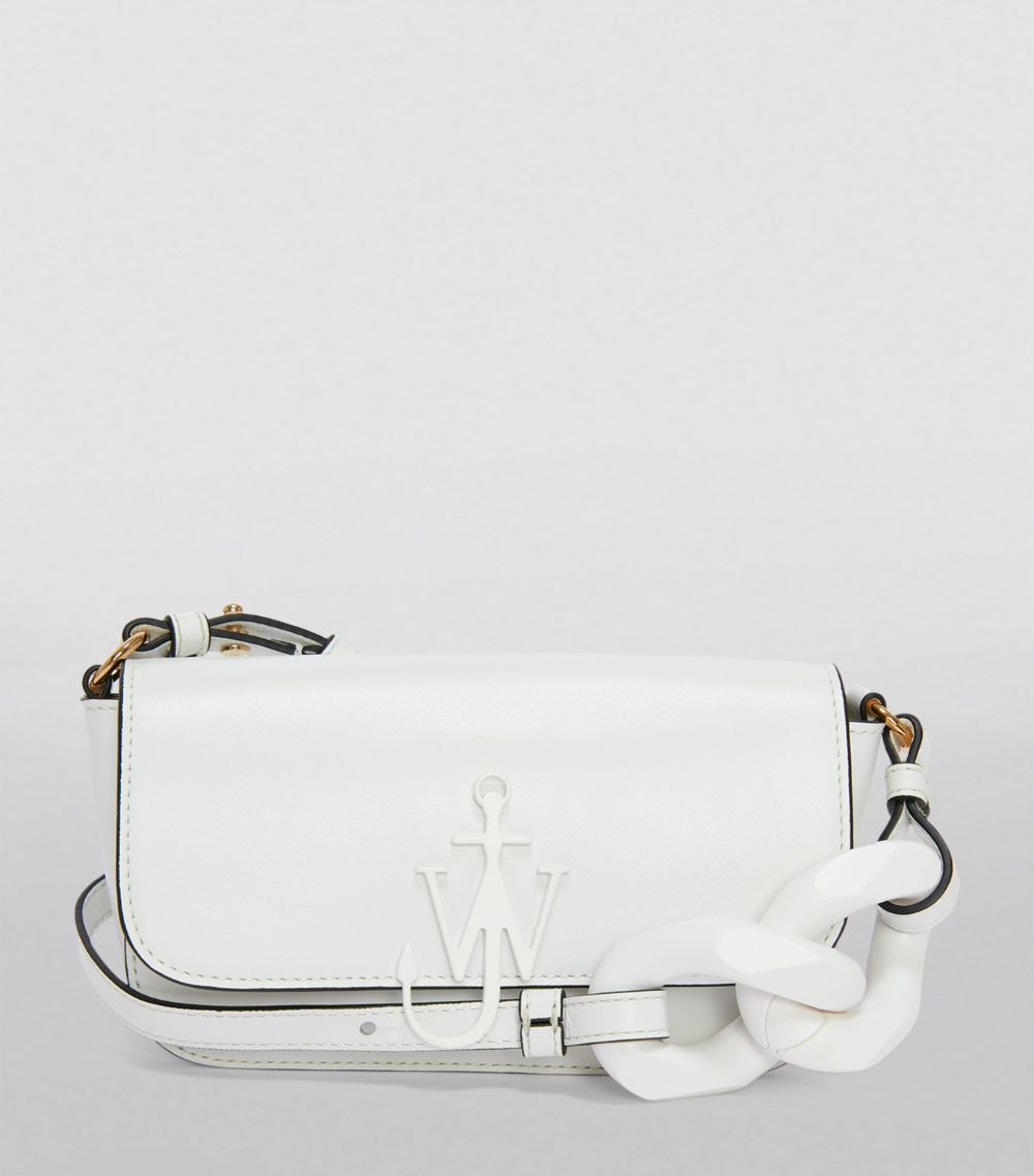 Jw Anderson Jw Anderson Leather Anchor Chain Shoulder Bag