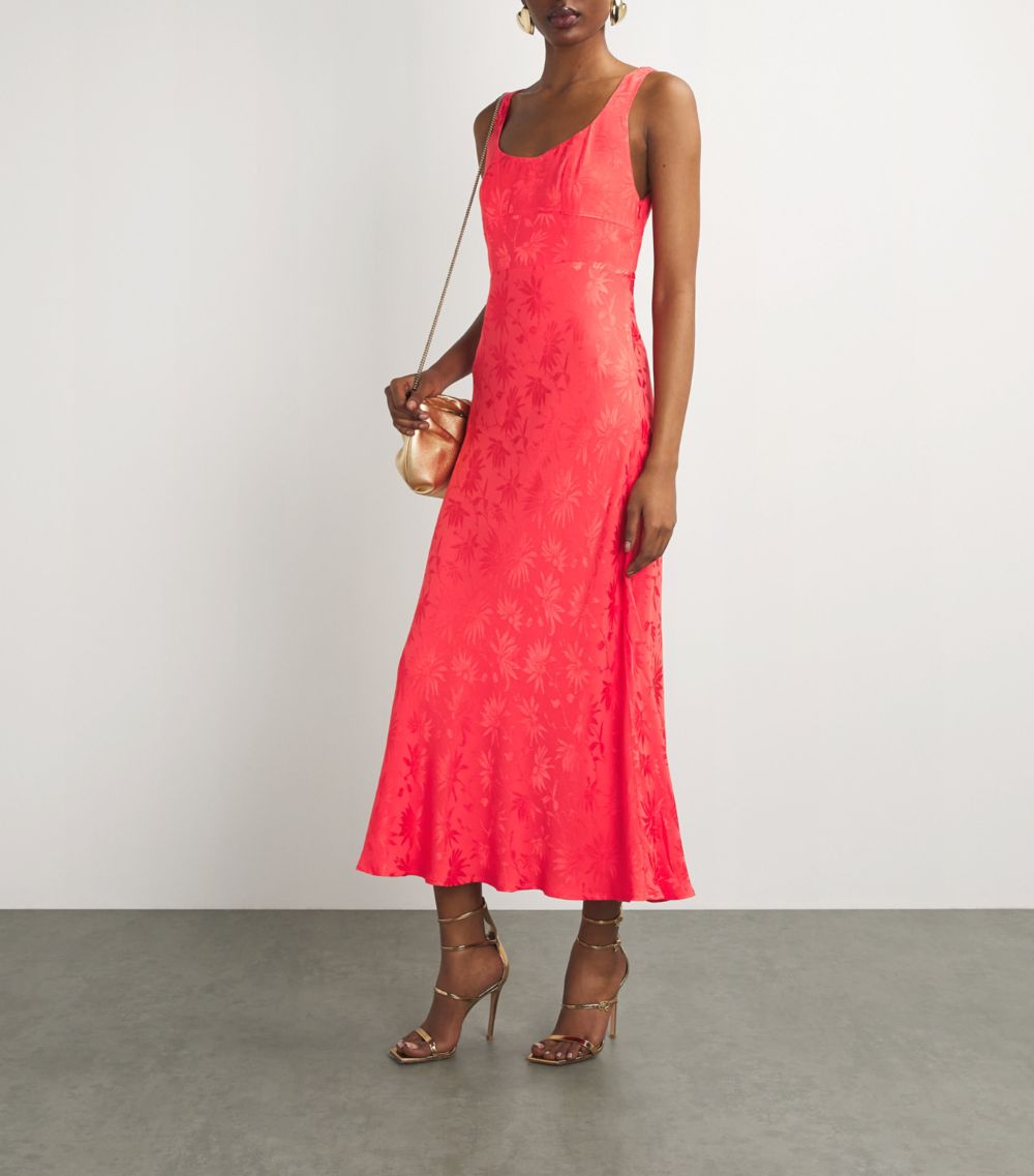  Rixo Benedict Midi Dress