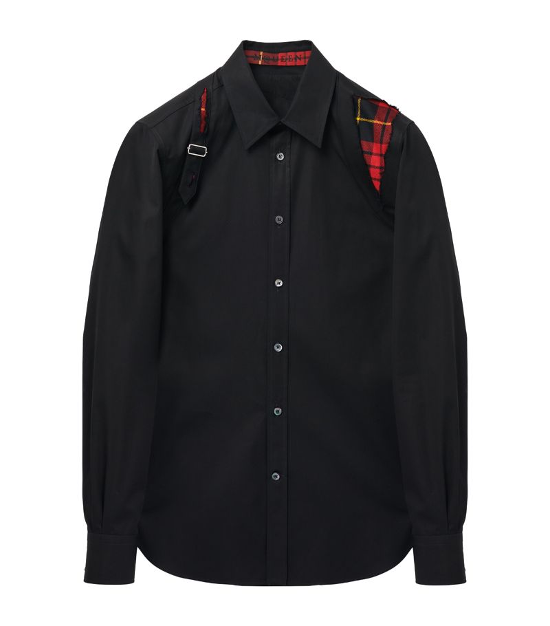 Alexander McQueen Alexander Mcqueen Cotton Buckle-Detail Shirt